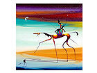 &Otilde;limaal l&otilde;uendil Rider 60x60 cm NC-37315