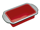 Silikoonvorm metallservaga 23x13 cm ID-37347