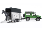 Land Rover Maastikuauto koos hobusetreileriga KL-37625
