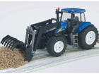 Traktor New Holland laaduriga KL-37655