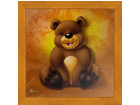 Pilt Children - Brown Bear 16x16 cm OG-37706