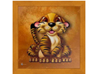 Pilt Children - Tiger 16x16 cm OG-37708