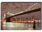 Pilt Canvas - Brooklyn Bridge 50x70 cm OG-37735