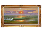 Seinamaal &Otilde;htune meri 83x143 cm NN-38058