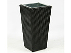 Lillepoti&uuml;mbris Wicker 43,5x28,5 cm EV-38182