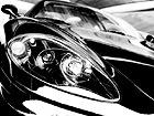 Pilt Black Sport Car