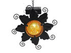 P&auml;ikesepaneeliga v&auml;livalgusti Flower LED AA-38844