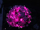 V&auml;rvilised LED tuled Party 80 AA-38911