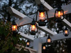 10 LED riputatavat aialaternat AA-38916