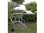 Roostevaba kuppelgrill raamil LR-38926
