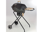 Kuppelgrill puidust abipinnaga 22" LR-38928