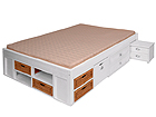 Voodi Lunia 160x200 cm FY-39232