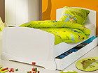Voodi For Small 90x200 cm valge