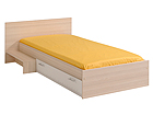 Voodi Charly 90x200 cm koos voodikastiga MA-39513