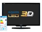40" 3D LED-teler Sharp EL-41056