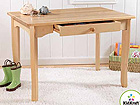 Avalon laud - naturaalne puit AU-41719