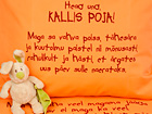 Beebide voodipesukomplekt pojale