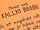 Beebide voodipesukomplekt oranz V&Auml;-41924