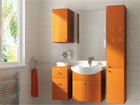 Vannitoakomplekt Butterfly Orange TF-42379
