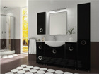 Vannitoakomplekt Ariel Black TF-42421