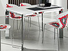 Pikendatav s&ouml;&ouml;gilaud Evo 80x130-170 cm MA-42446