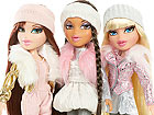 Bratz roosa talveunistus AP-42814