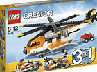 Lego Creator 3 in 1 helikopter, vesilennuk v&otilde;i praam RO-43265