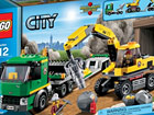 Lego City kaevanduse transport RO-43296