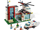 Lego City helikopteriga p&auml;&auml;steoperatsioon RO-43299