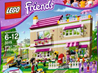 Lego Friends Olivia maja RO-43300