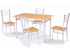 S&ouml;&ouml;gilaud + 4 tooli Tivoli AQ-44260