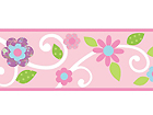 Isekleepuv seinabord&uuml;&uuml;r Floral Scroll RI-44653