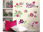 Sisustuskleebised Love Joy Peace RI-44655