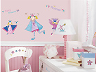 Sisustuskleebised Haldja printsess RI-44657