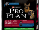 Koeratoit Pro Plan Adult Athletic Dog lamba & riisiga 3kg SG-45400