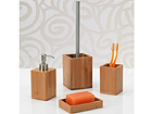 Vannitoatarvikute komplekt Bambu SI-45414