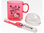 Hello Kitty hambaharjakomplekt Squiggle YA-45951