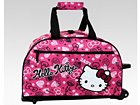 Hello Kitty ratastega reisikott Squiggle YA-45958