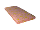 Pikendatav madrats Star pink 75x100+42+42 cm FR-4607