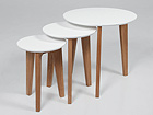 Diivanilaudade komplekt Abin 3 tk CM-46189