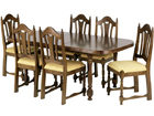 Komplekt Ekeby laud+6 tooli IL-4642