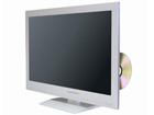 24" LED teler DVD-m&auml;ngijaga Schaub-Lorenz valge EL-46544