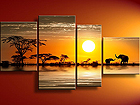 &Otilde;limaal l&otilde;uendil Africa 80x160 cm NC-47688