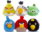 Angry Birds h&auml;&auml;lega 13cm UP-47716
