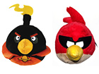 Angry Birds Space h&auml;&auml;lega 13 cm UP-47737