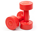 Hantlid 2x1kg MB-47867