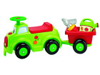 Ecoiffier pealistutav auto k&auml;ruga RO-49428