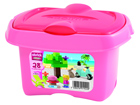 Ecoiffier klotsikast Fille RO-49500
