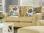2-kohaline diivan Kylee Goldenrod FA-49858
