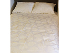 Voodipesukomplekt Dew valge 240x210 cm TG-49884